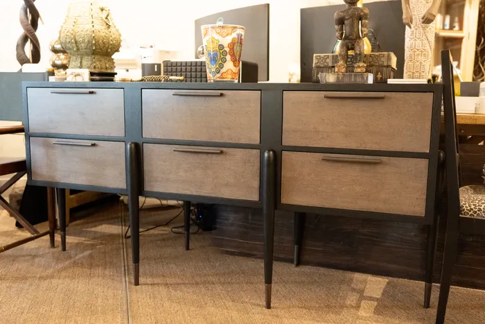 Six-Drawer Console